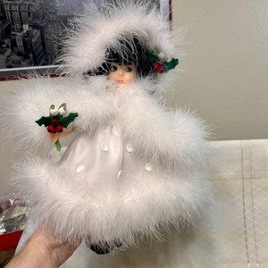 Lenci Doll, New York, Paris France, Vintage Dolls, Christmas Doll Decor